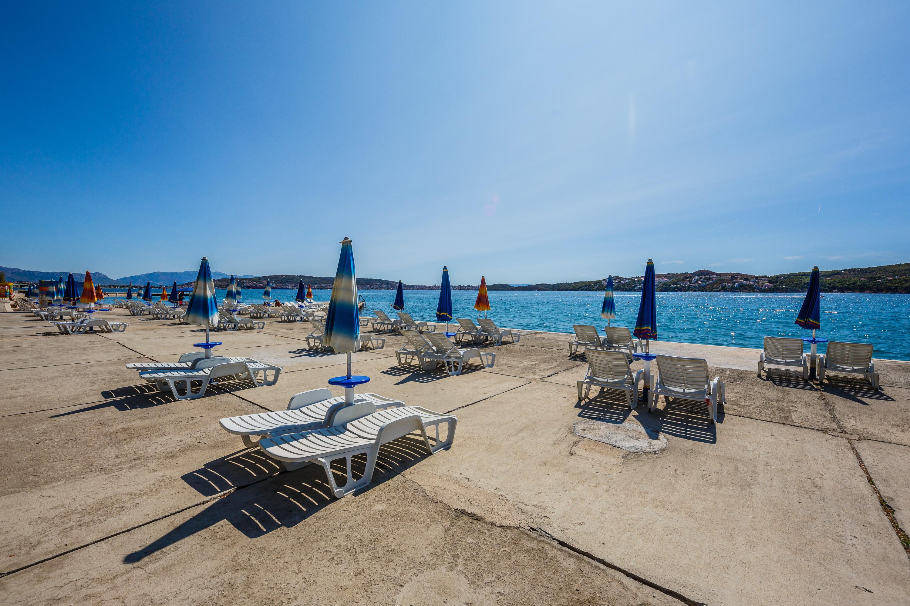 Hotel Medena Seget Donji ภายนอก รูปภาพ
