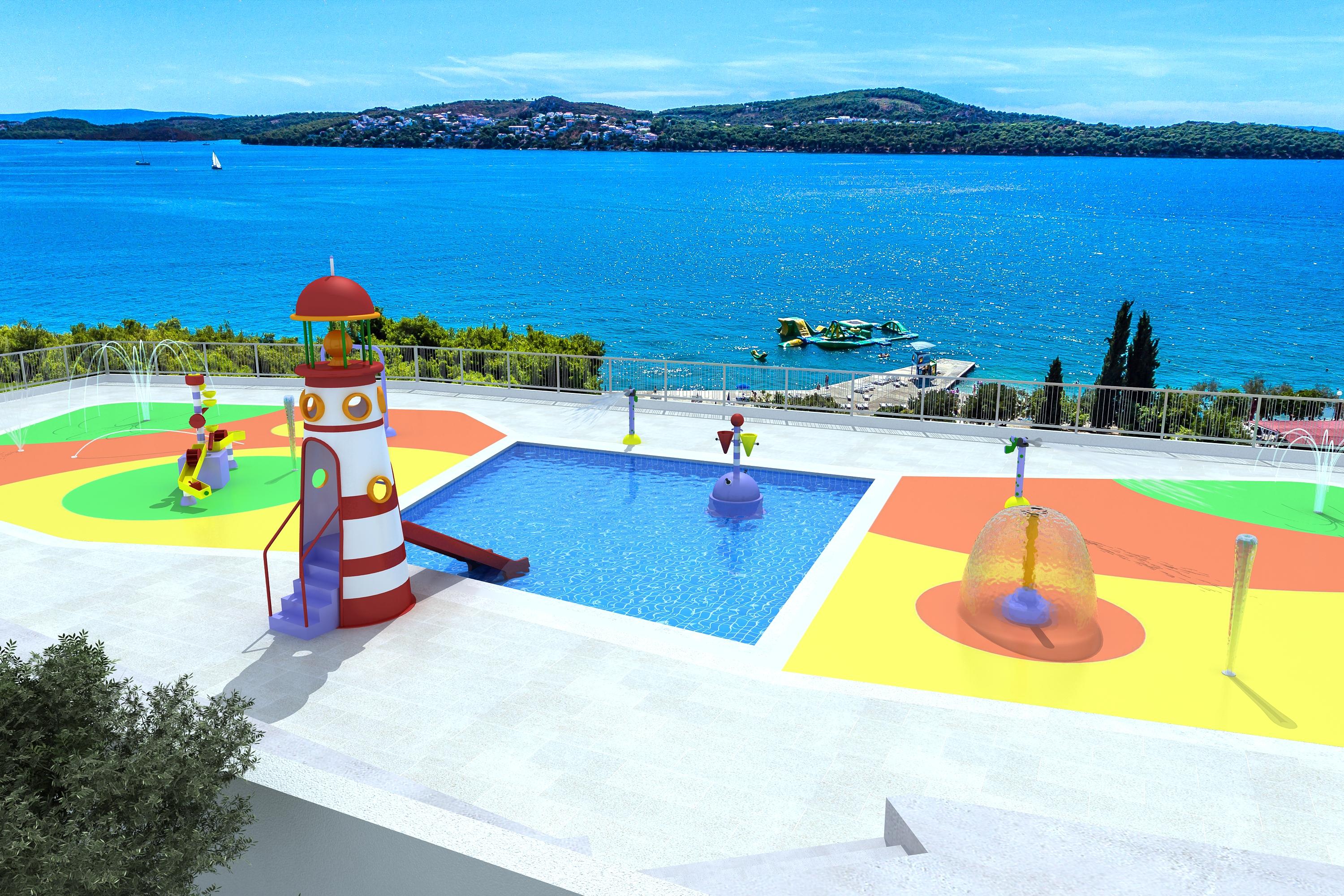 Hotel Medena Seget Donji ภายนอก รูปภาพ