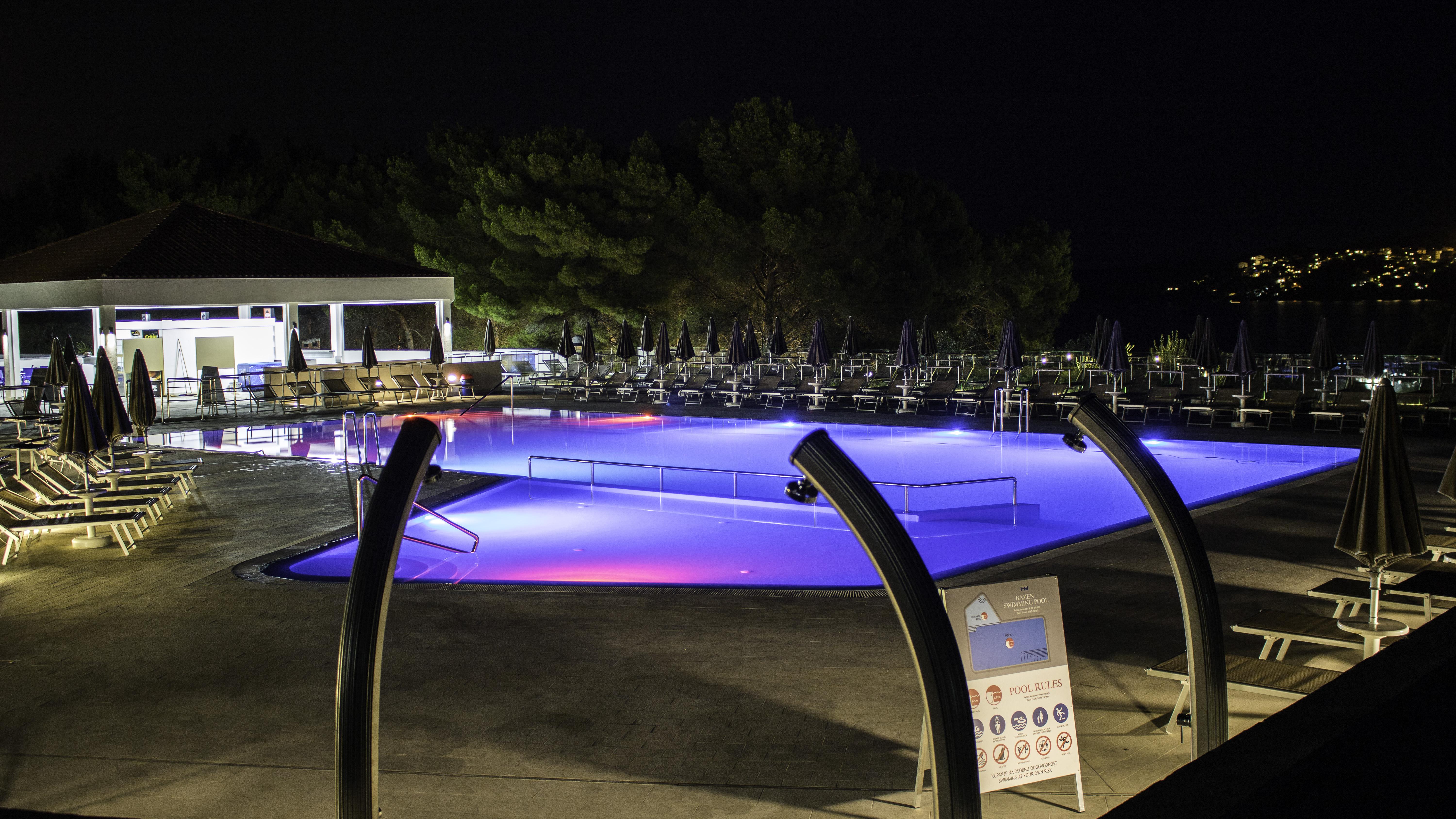 Hotel Medena Seget Donji ภายนอก รูปภาพ